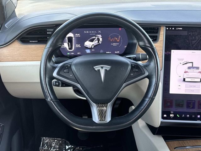 Used 2020 Tesla Model X Long Range AWD/4WD image 7