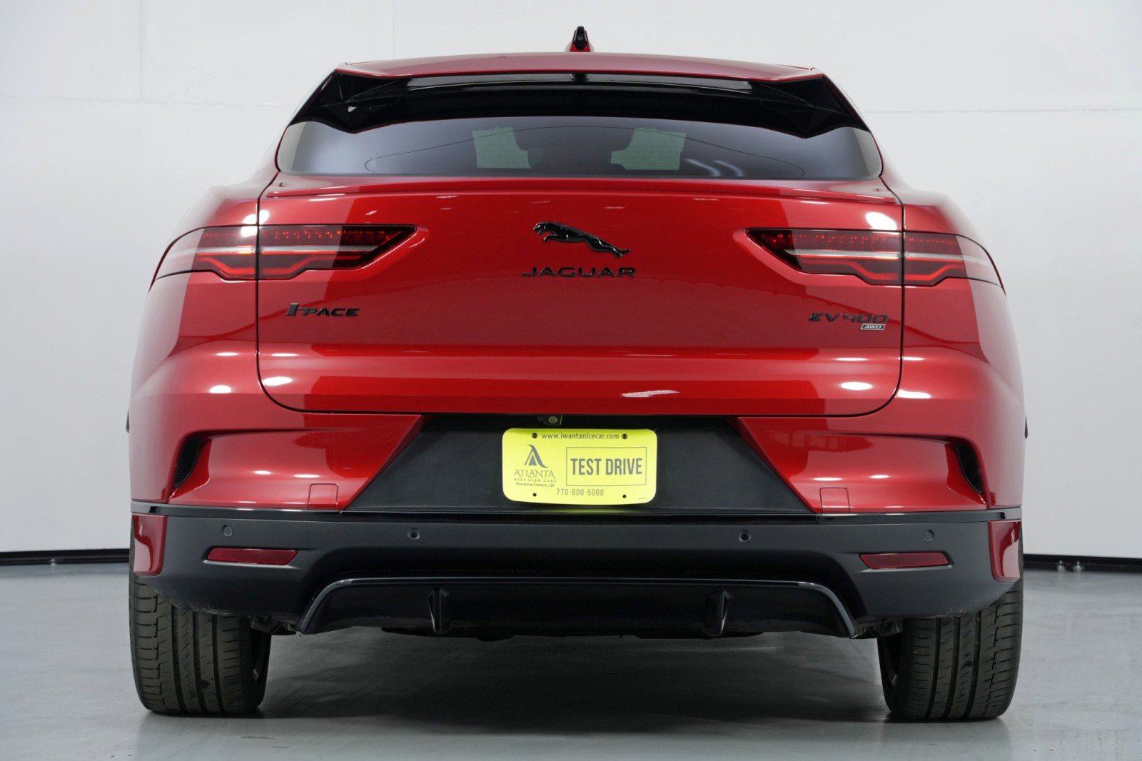 Used 2022 Jaguar I-PACE HSE image 10