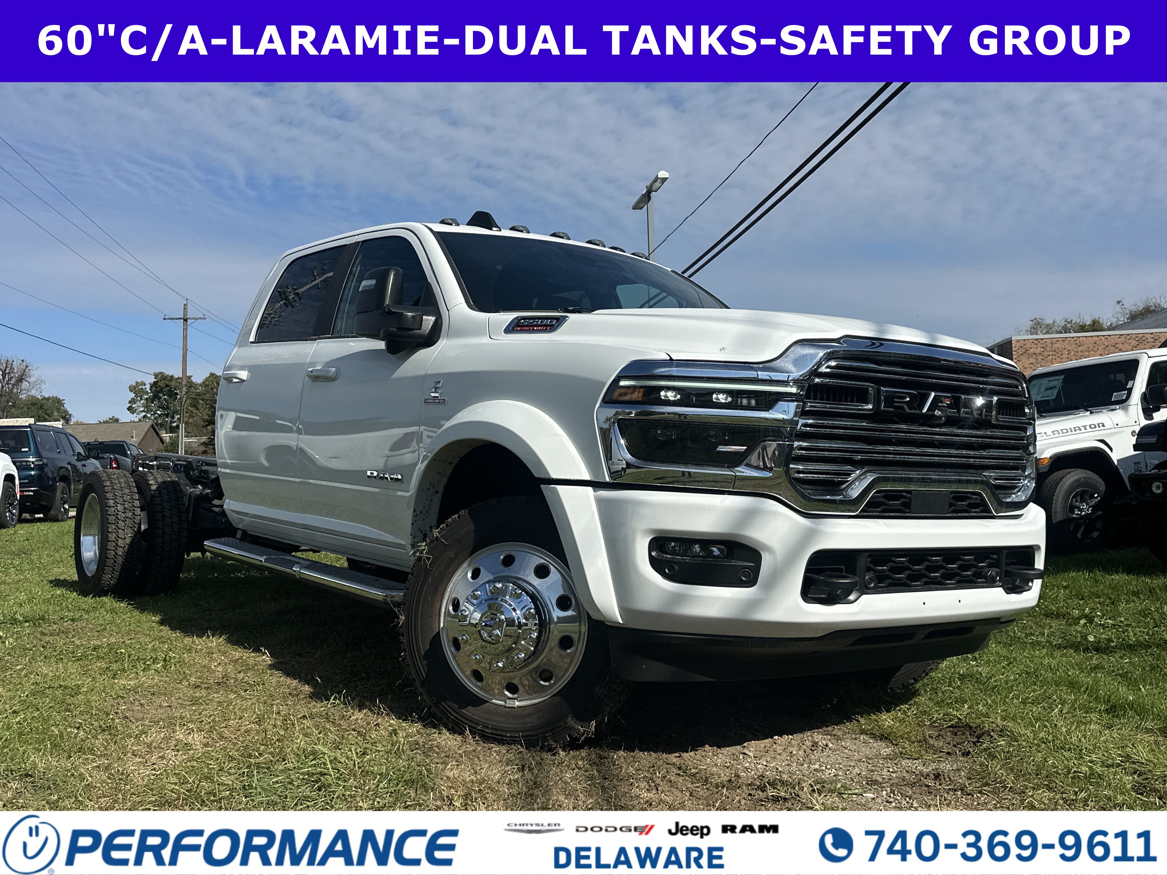 New 2027 RAM 5500 4x4 Crew Cab
