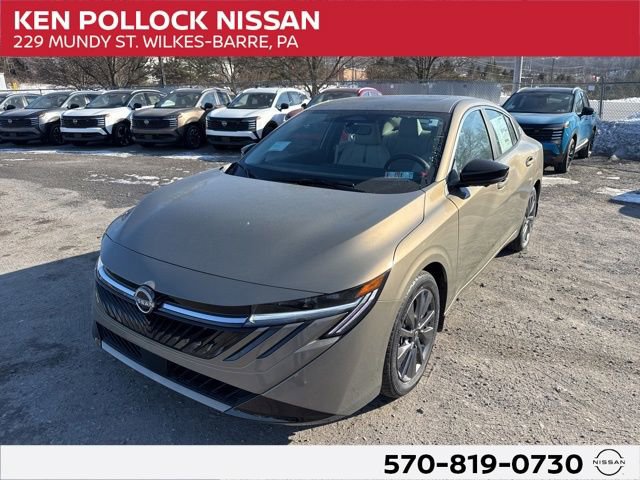 New 2026 Nissan Sentra SL w/ Floor Mat Package