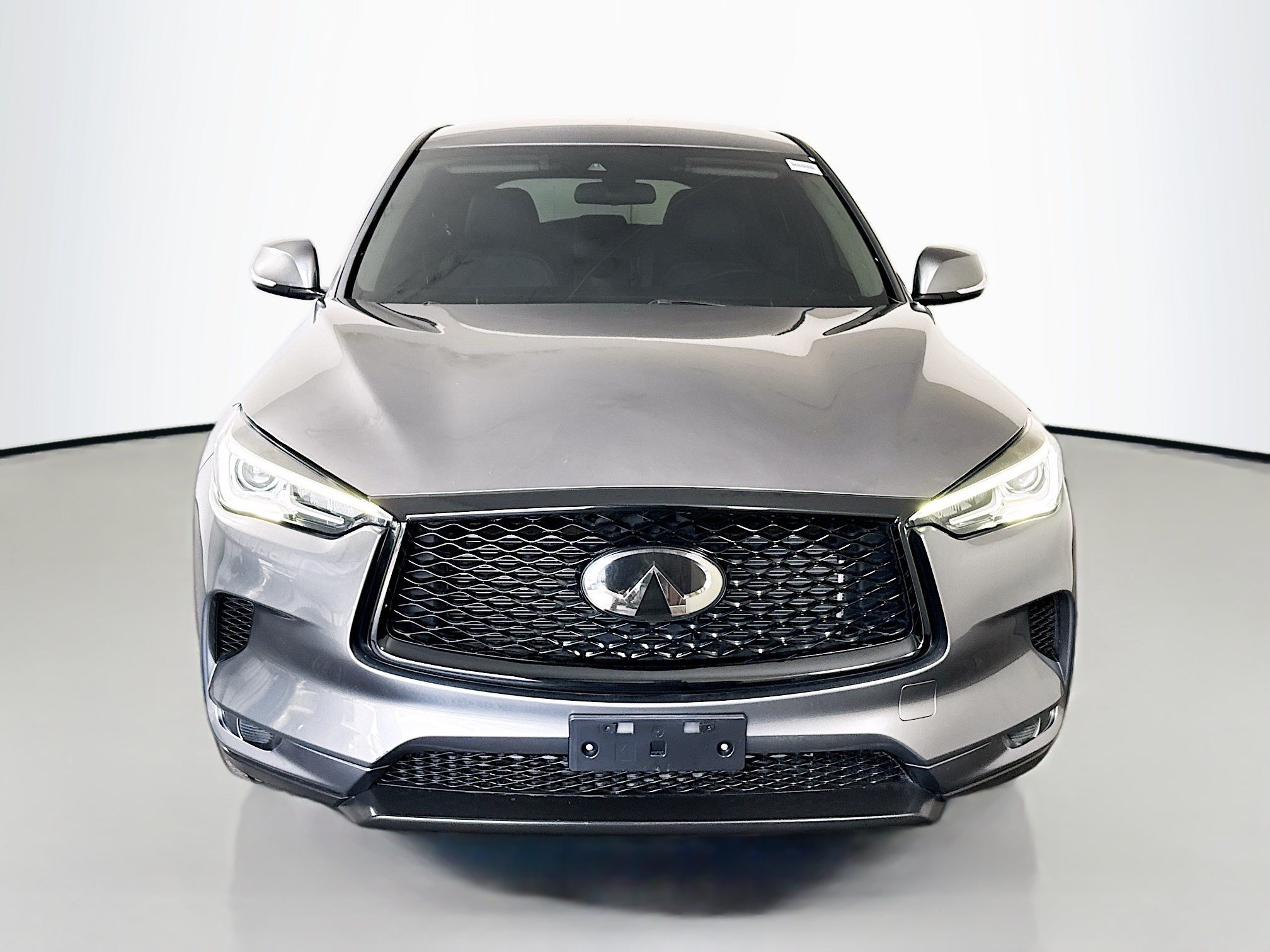 Used 2021 INFINITI QX50 Pure AWD/4WD image 2