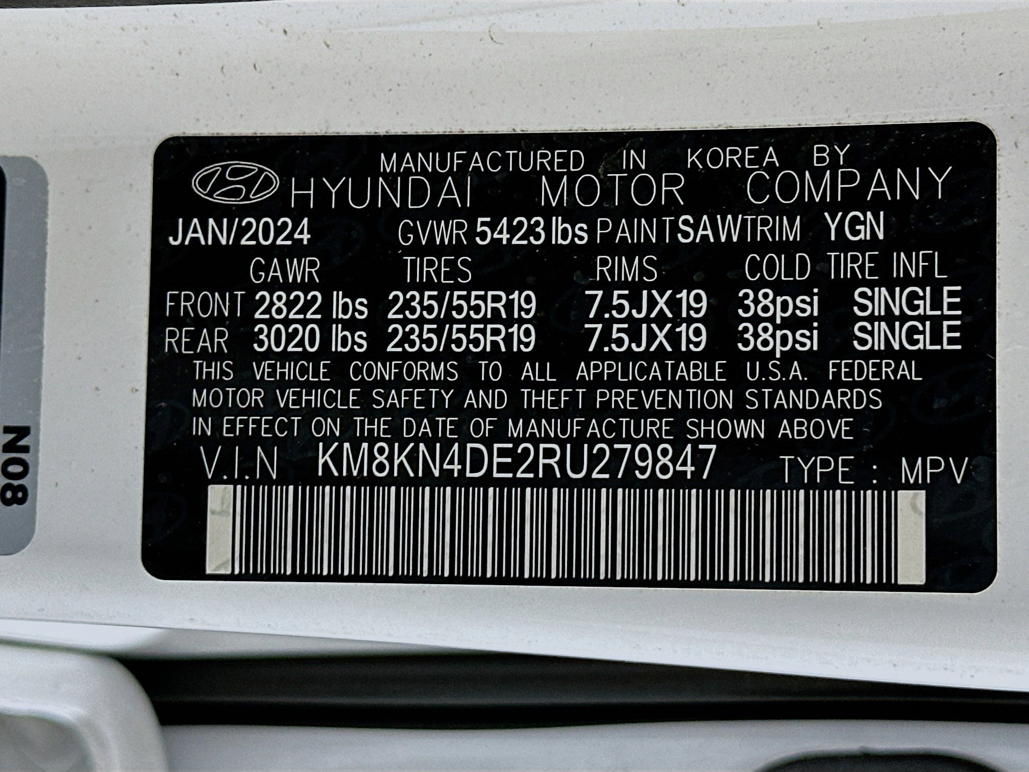 Used 2024 Hyundai Ioniq 5 SEL RWD image 12