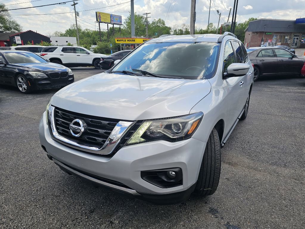 Used 2020 Nissan Pathfinder SV AWD/4WD image 6