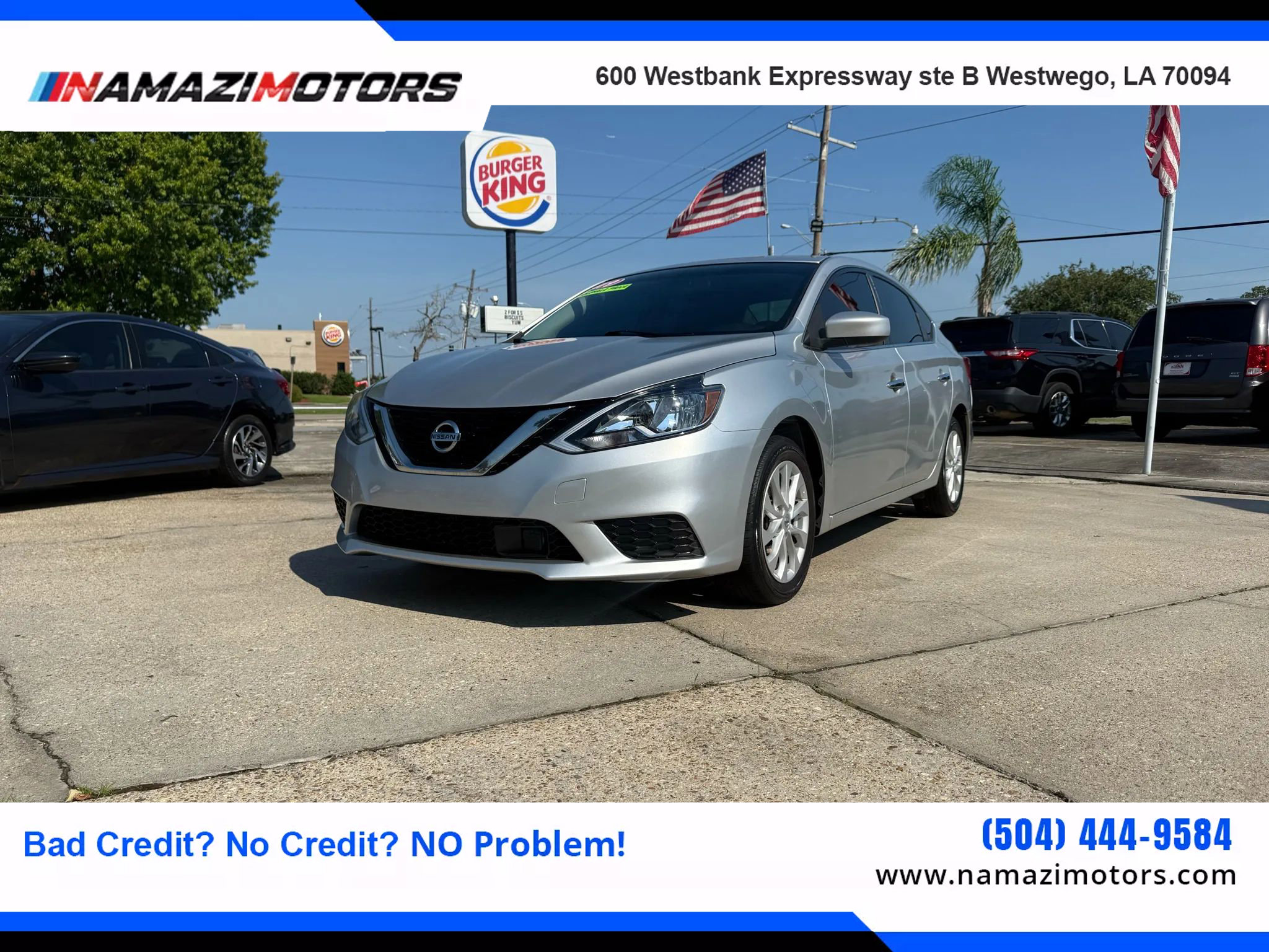 Used 2019 Nissan Sentra SV image 1