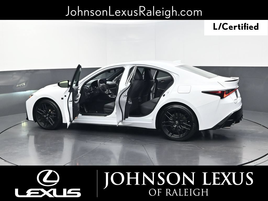 Certified 2024 Lexus IS 500 w/ Accessory Package 2 RWD image 37