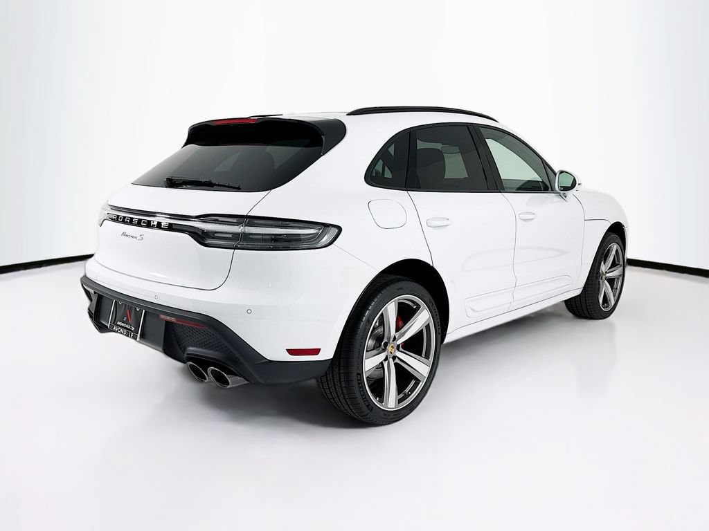 New 2026 Porsche Macan S AWD/4WD image 9