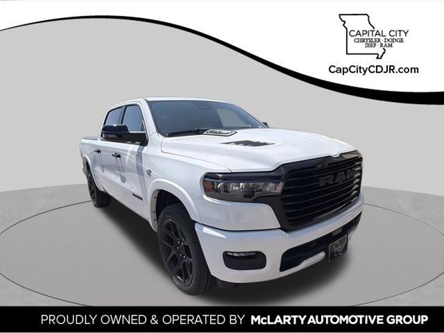 New 2026 RAM 1500 Laramie w/ Night Edition