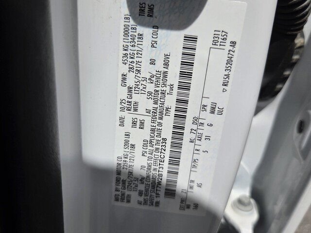 Used 2026 Ford F250 XL AWD/4WD image 16