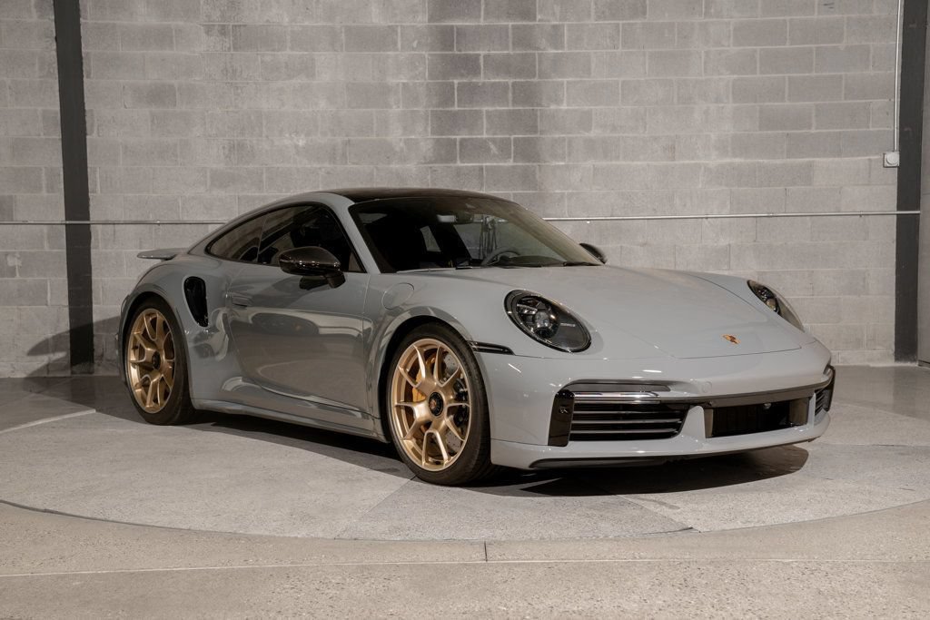 Used 2023 Porsche 911 Turbo S