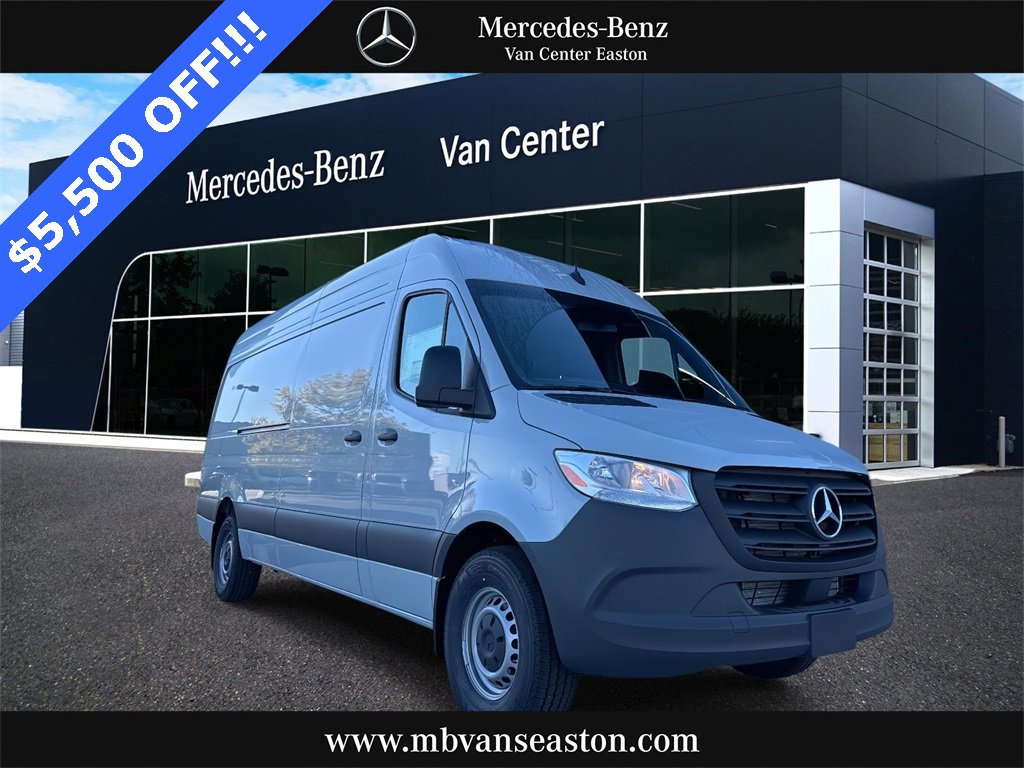 New 2025 Mercedes-Benz Sprinter 2500