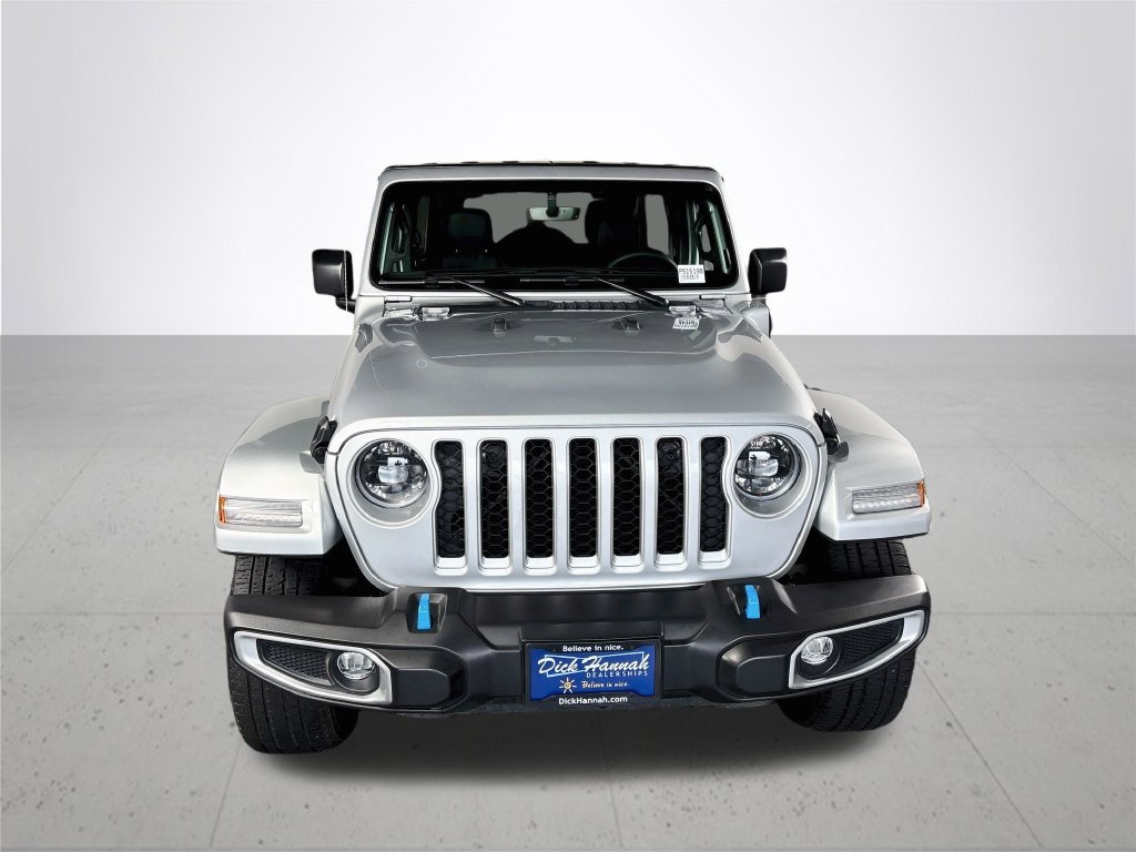 Certified 2023 Jeep Wrangler Unlimited Sahara w/ Cold Weather Group AWD/4WD image 3