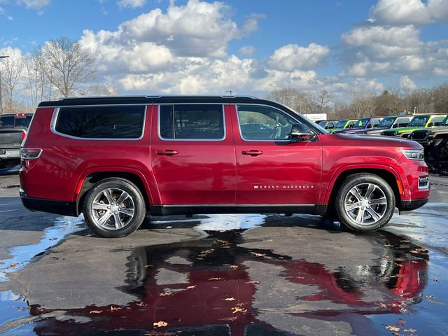 Certified 2024 Jeep Grand Wagoneer L 4WD image 47