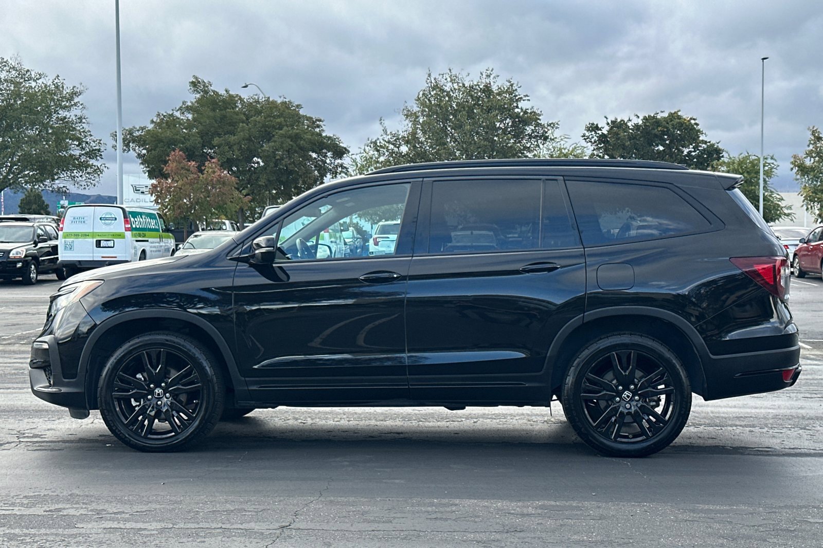 Used 2020 Honda Pilot Black Edition image 7