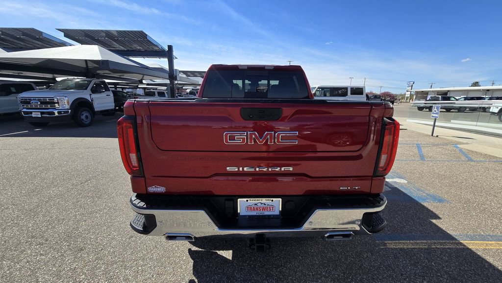 Used 2022 GMC Sierra 1500 SLT w/ SLT Premium Plus Package image 8
