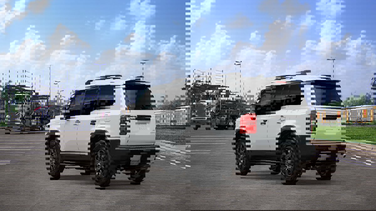 New 2026 Toyota Land Cruiser image 6