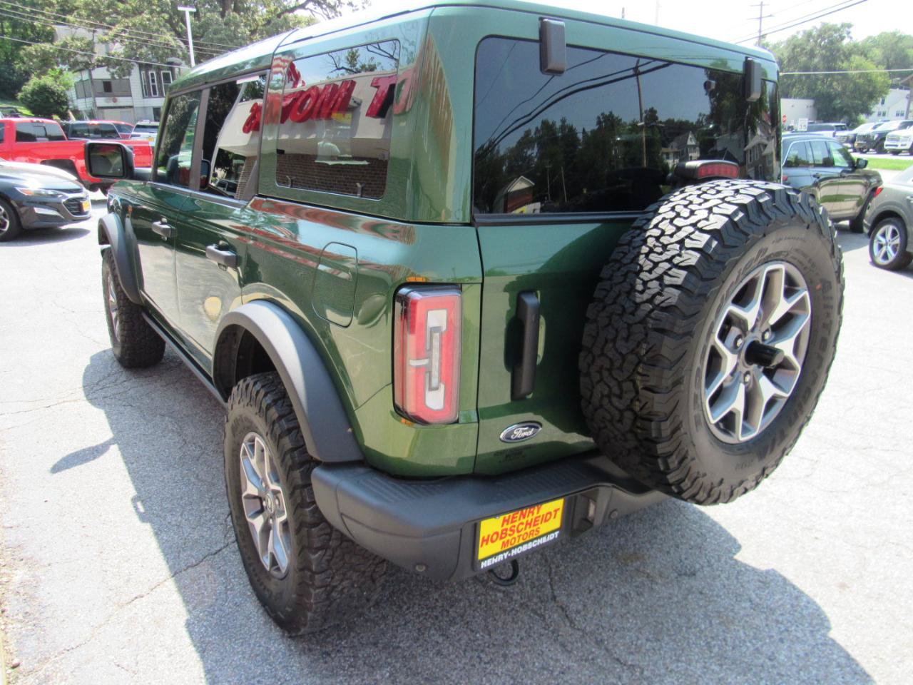 Used 2025 Ford Bronco Badlands AWD/4WD image 11