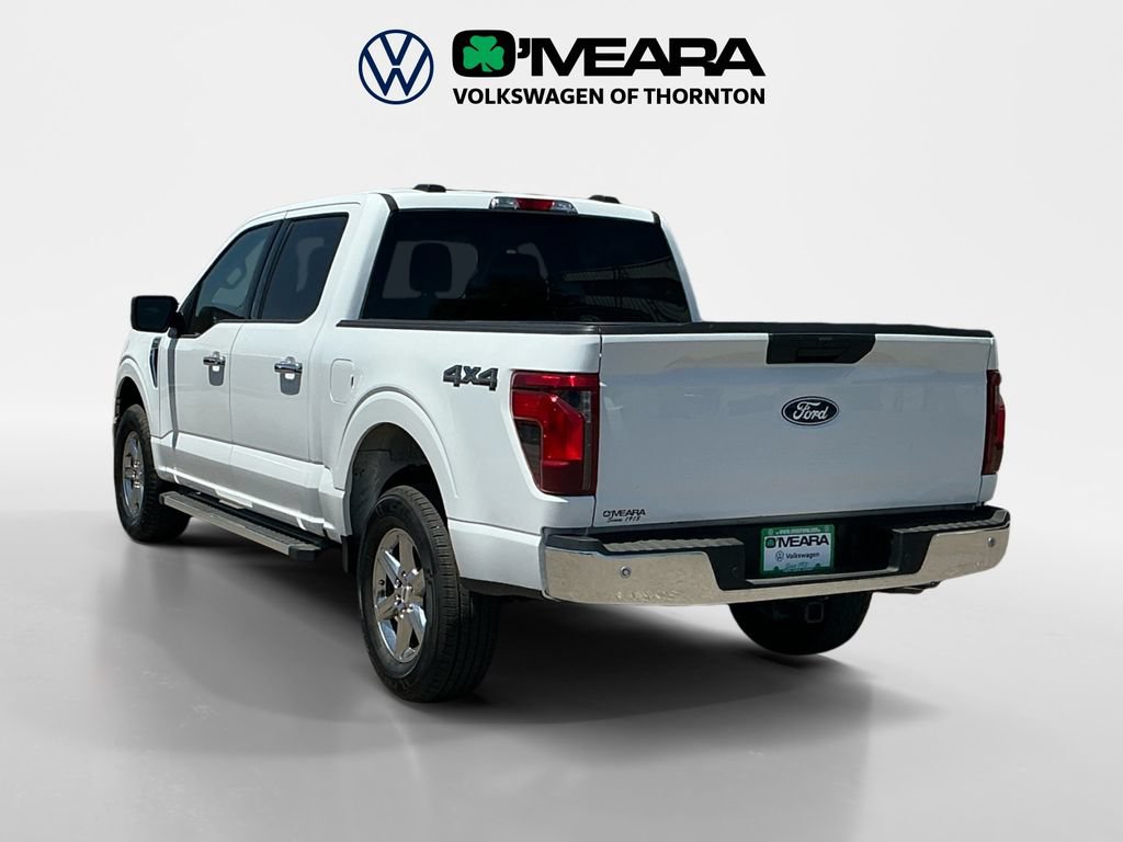 Used 2025 Ford F150 XLT w/ Equipment Group 301A Standard AWD/4WD image 3