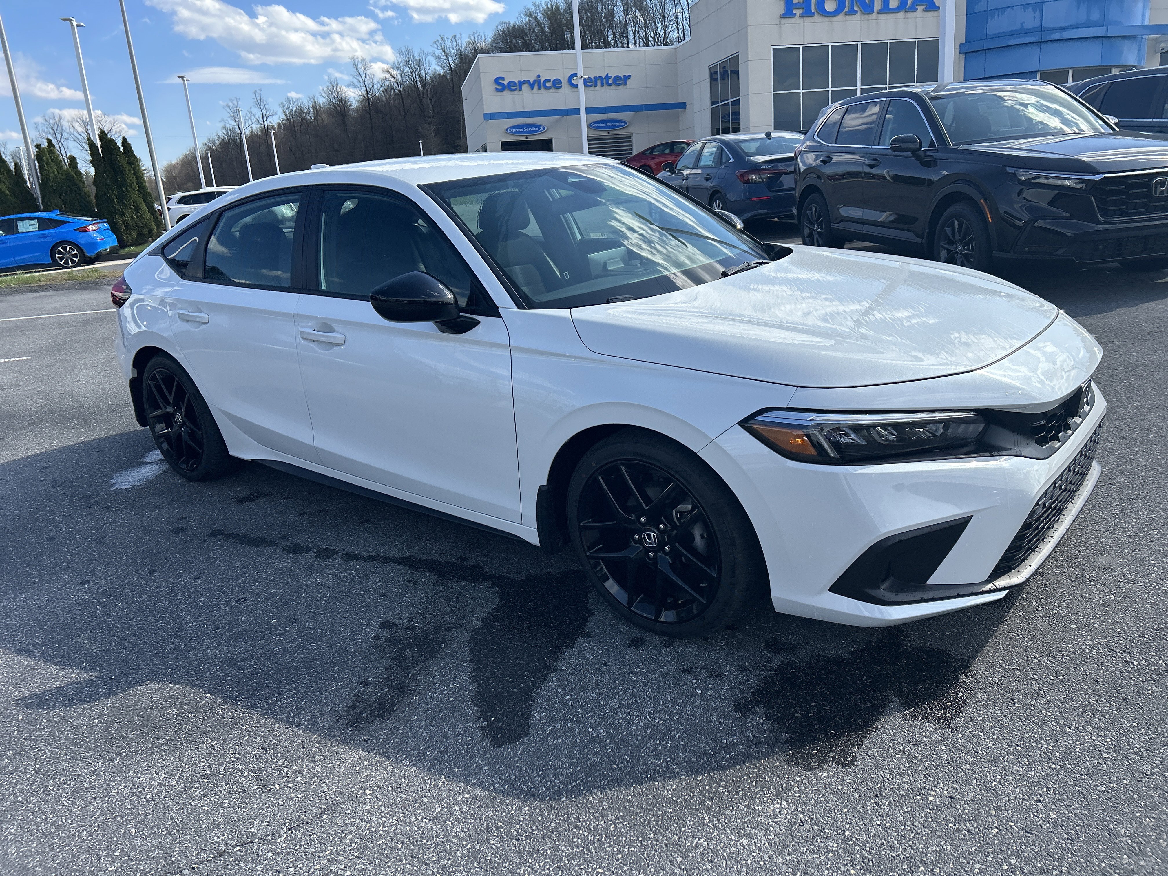 Certified 2024 Honda Civic Sport image 3