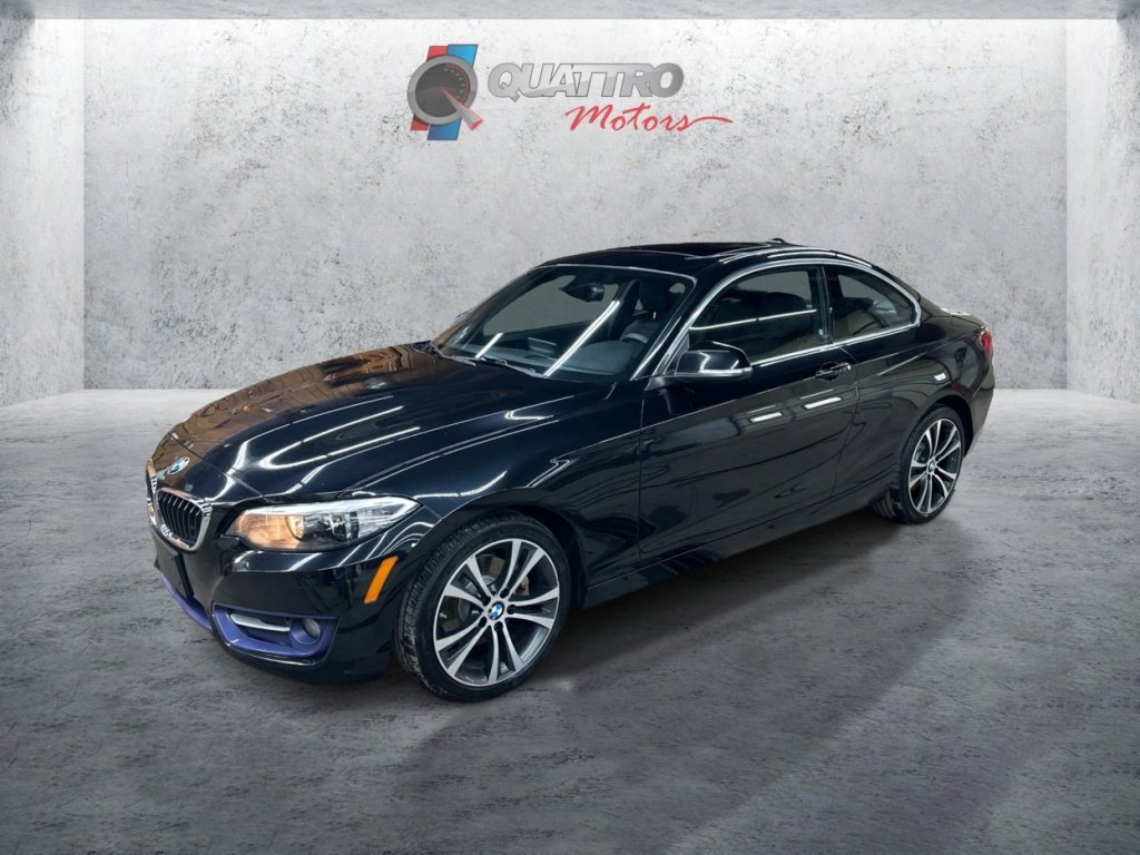 Used 2017 BMW 230i xDrive Coupe image 1