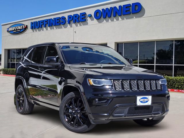 Certified 2021 Jeep Grand Cherokee Laredo X AWD/4WD video 1