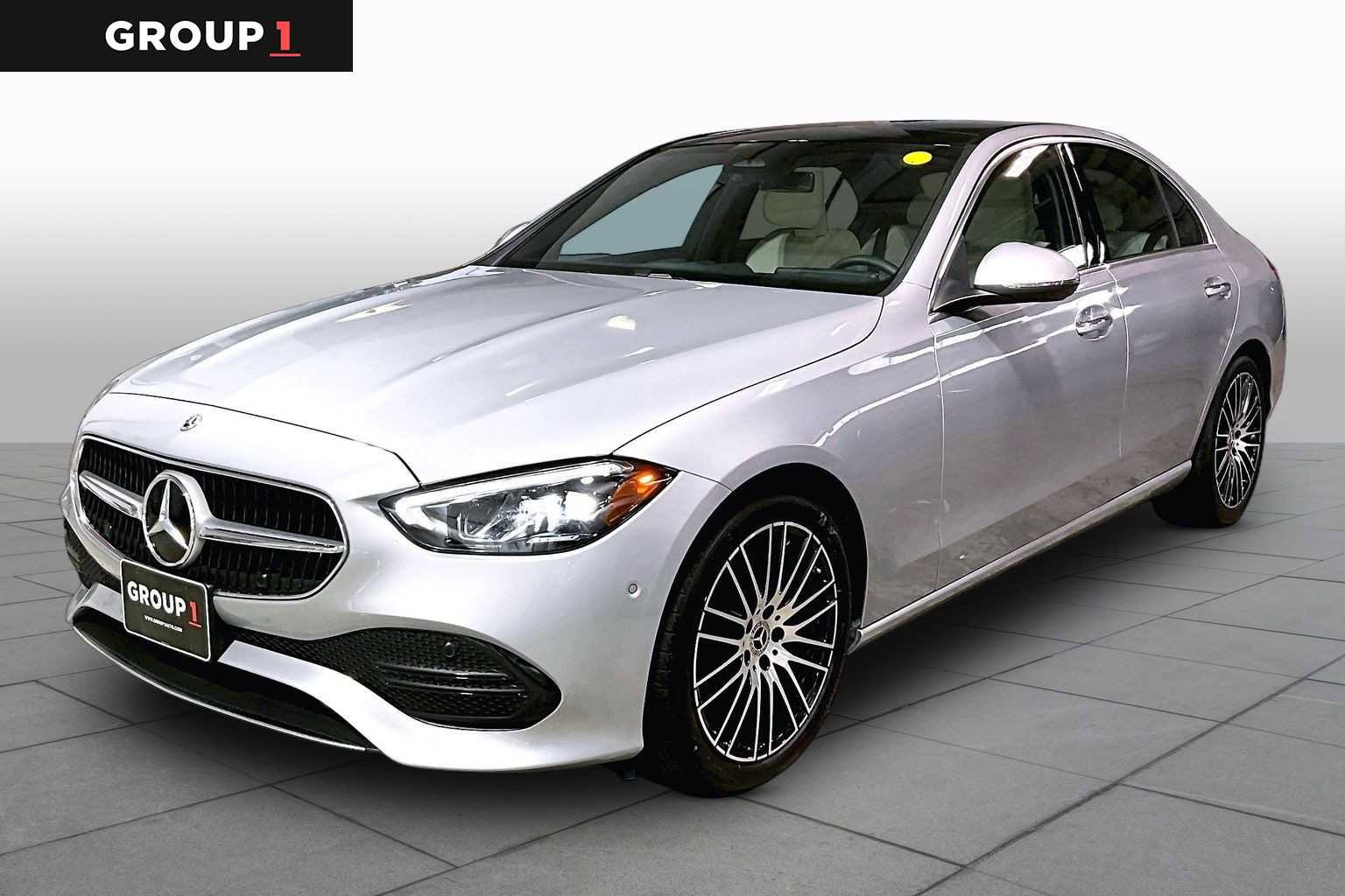 Used 2023 Mercedes-Benz C 300 4MATIC Sedan image 1