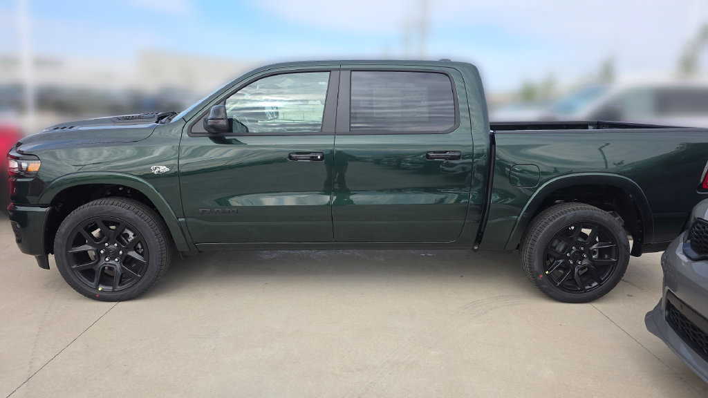 New 2026 RAM 1500 Laramie w/ Night Edition AWD/4WD image 3