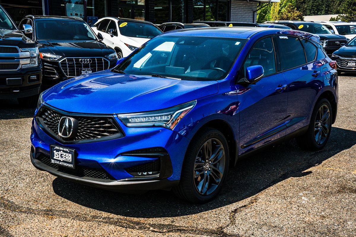Used 2021 Acura RDX A-Spec AWD/4WD image 4