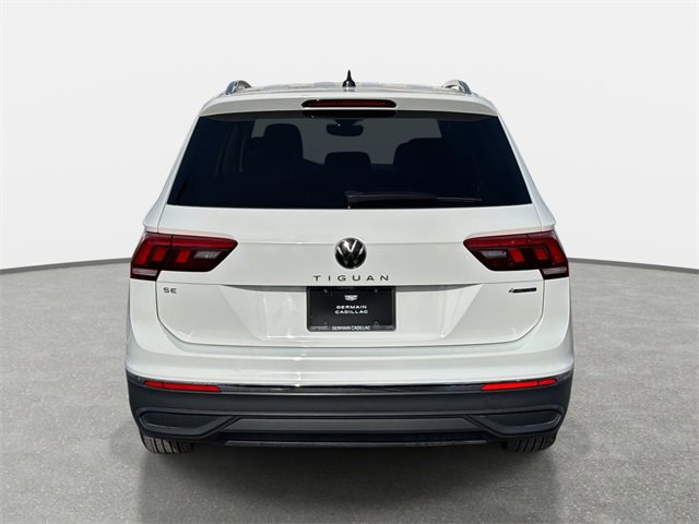 Used 2022 Volkswagen Tiguan SE image 4