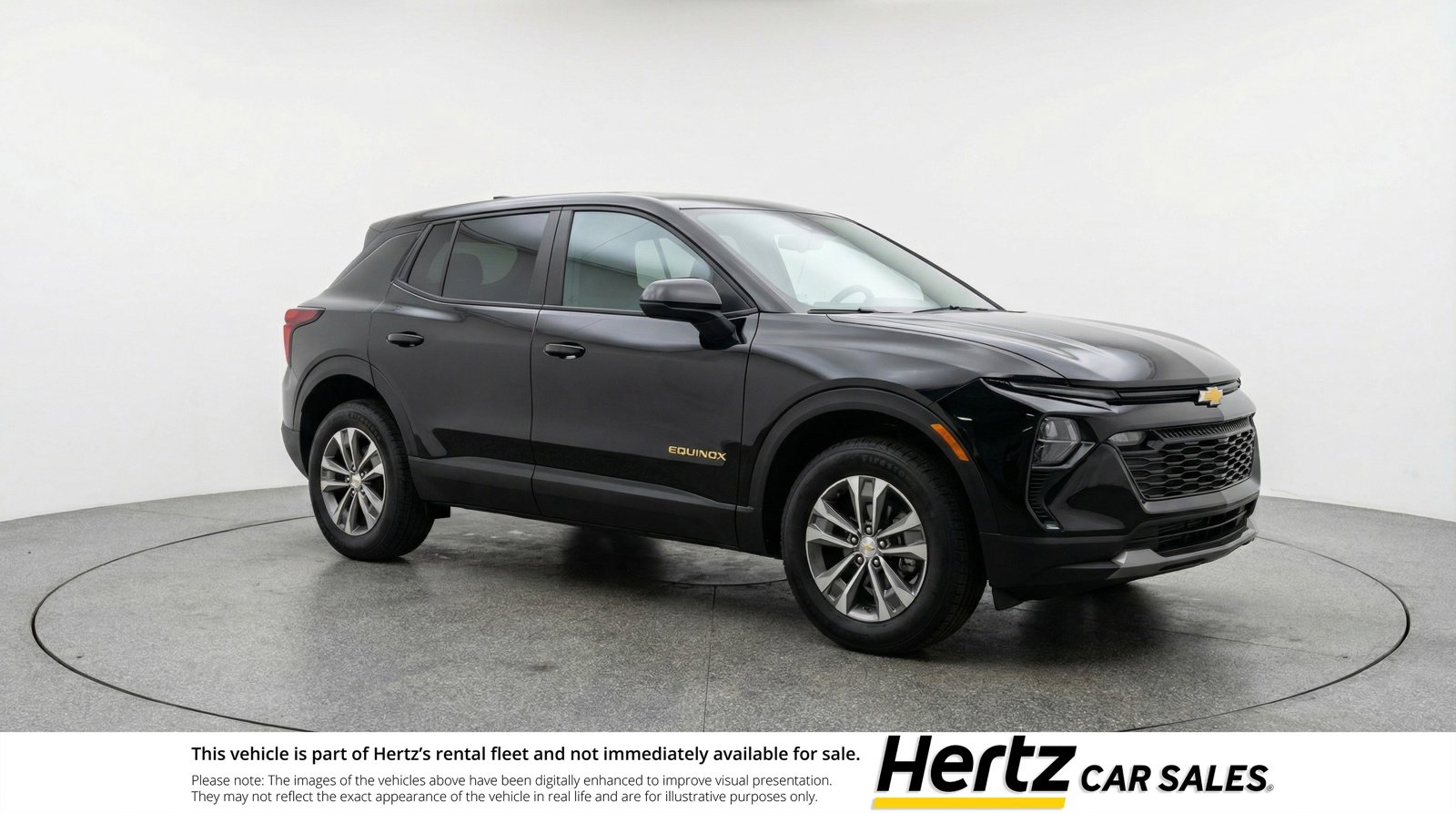 Used 2025 Chevrolet Equinox LT