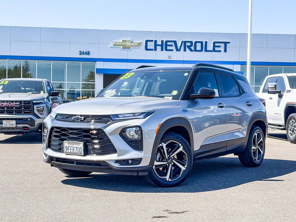Certified 2023 Chevrolet TrailBlazer RS w/ Convenience Package