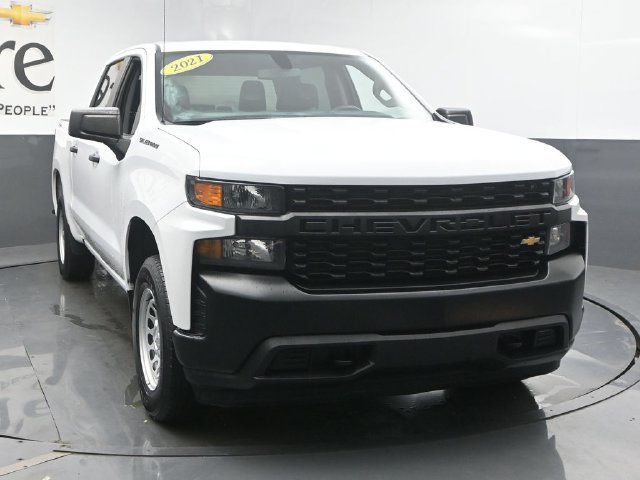 Used 2021 Chevrolet Silverado 1500 W/T w/ WT Value Package AWD/4WD image 55