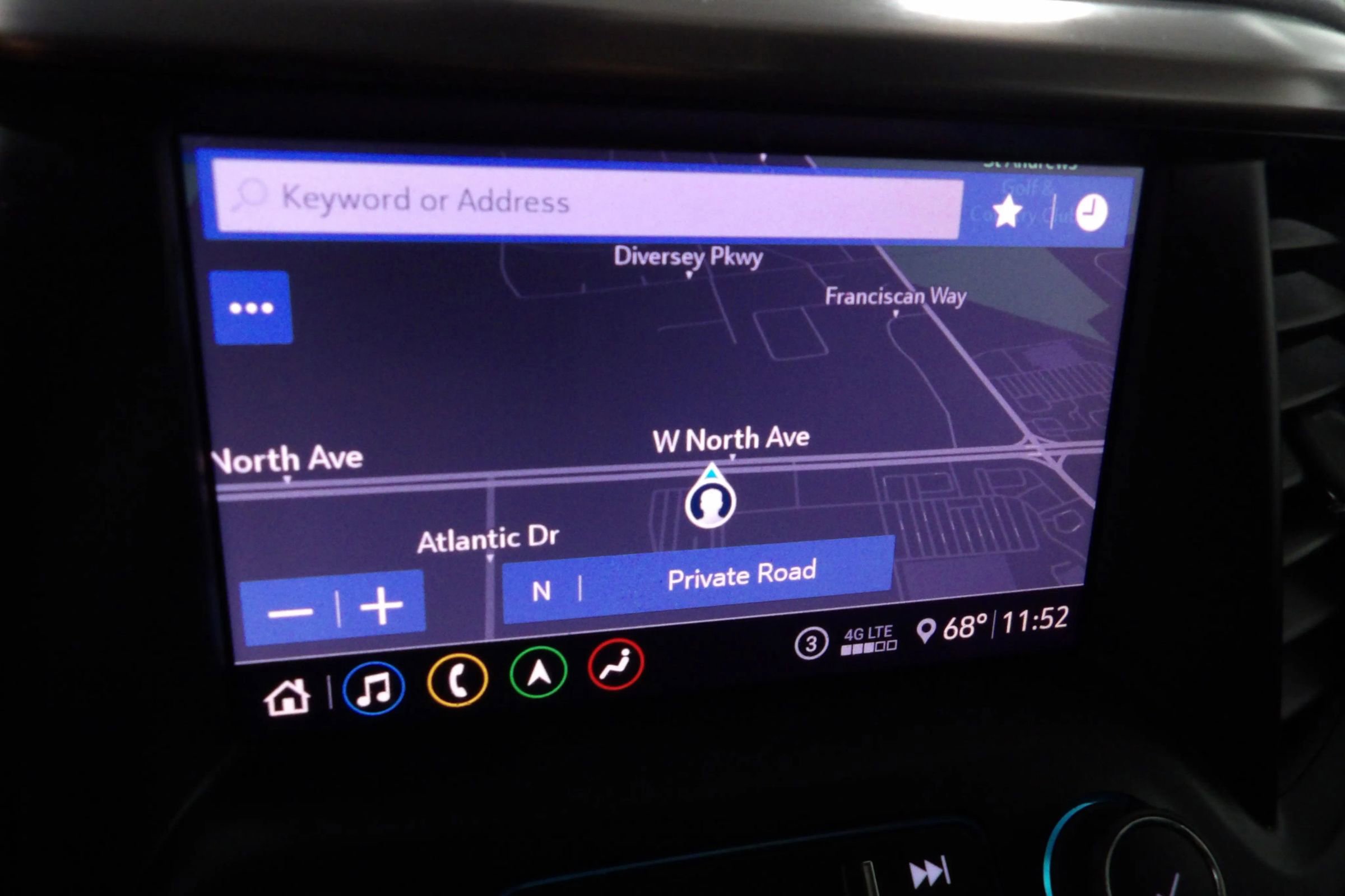 Used 2020 GMC Acadia AT4 w/ Driver Alert Package II AWD/4WD image 24