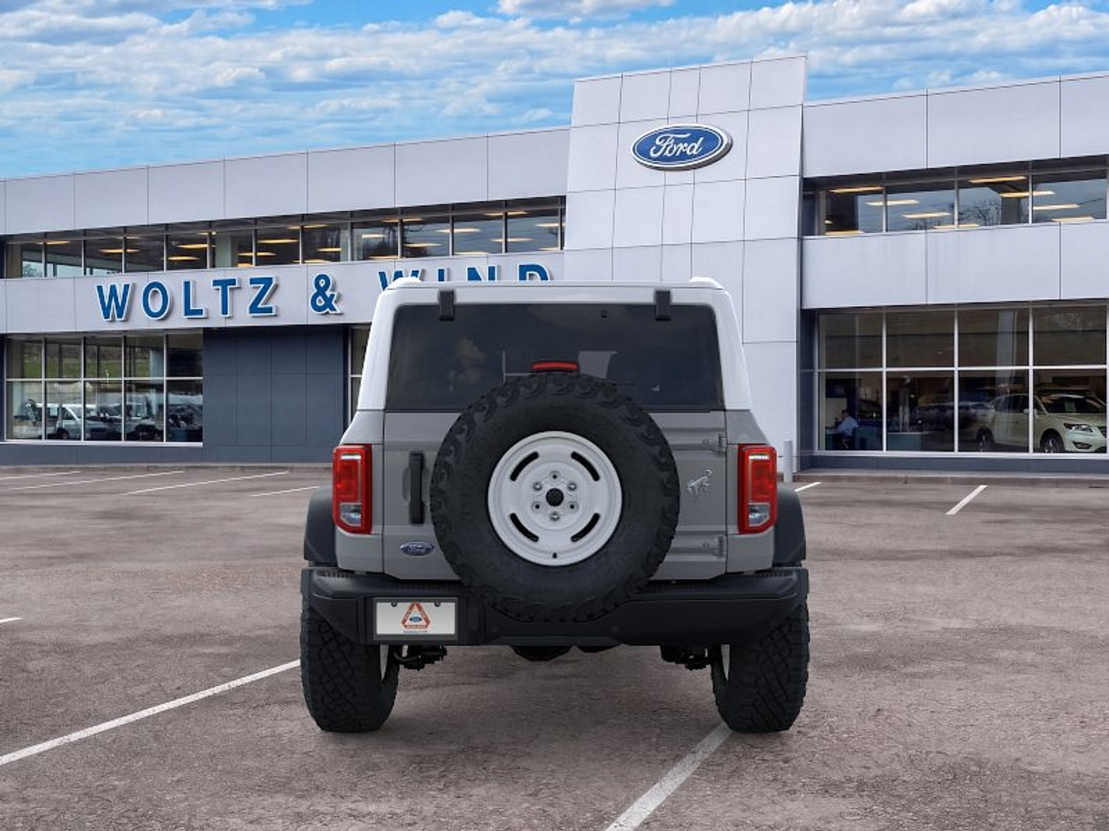 New 2026 Ford Bronco Heritage Edition AWD/4WD image 5