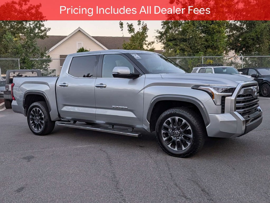 Used 2024 Toyota Tundra Limited w/ Power Package AWD/4WD image 2