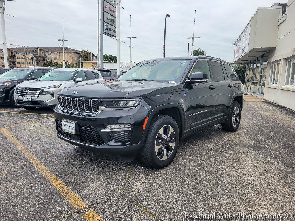 Certified 2024 Jeep Grand Cherokee Limited 4xe AWD/4WD image 9