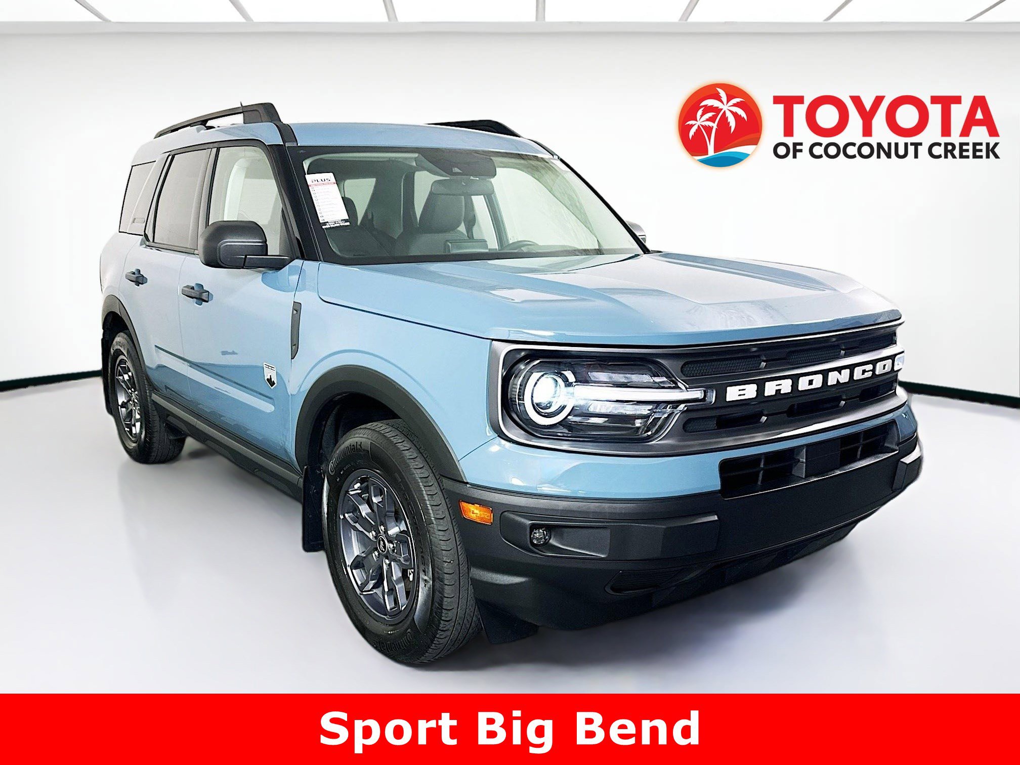 Used 2022 Ford Bronco Sport Big Bend w/ Convenience Package AWD/4WD image 1
