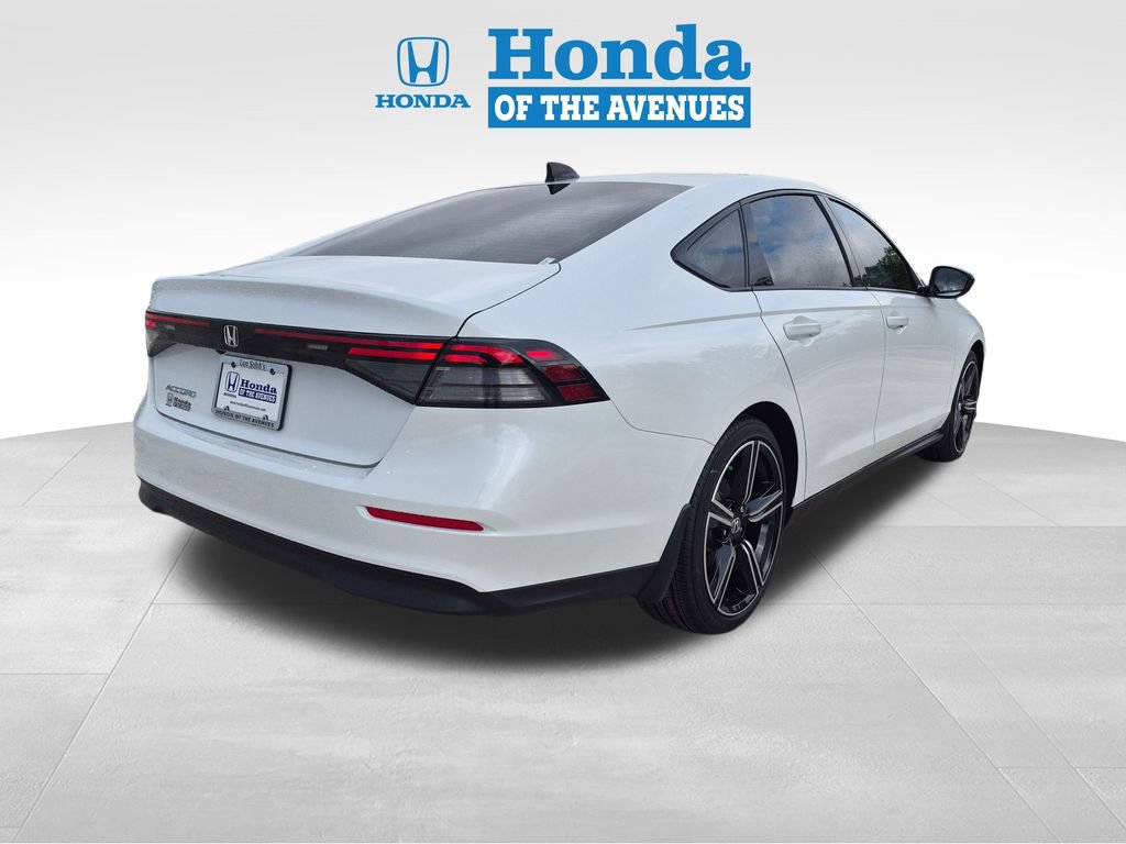 New 2026 Honda Accord SE image 6