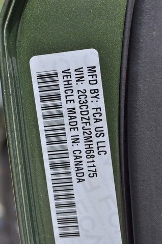 Used 2021 Dodge Challenger R/T Scat Pack w/ Shaker Package RWD image 14