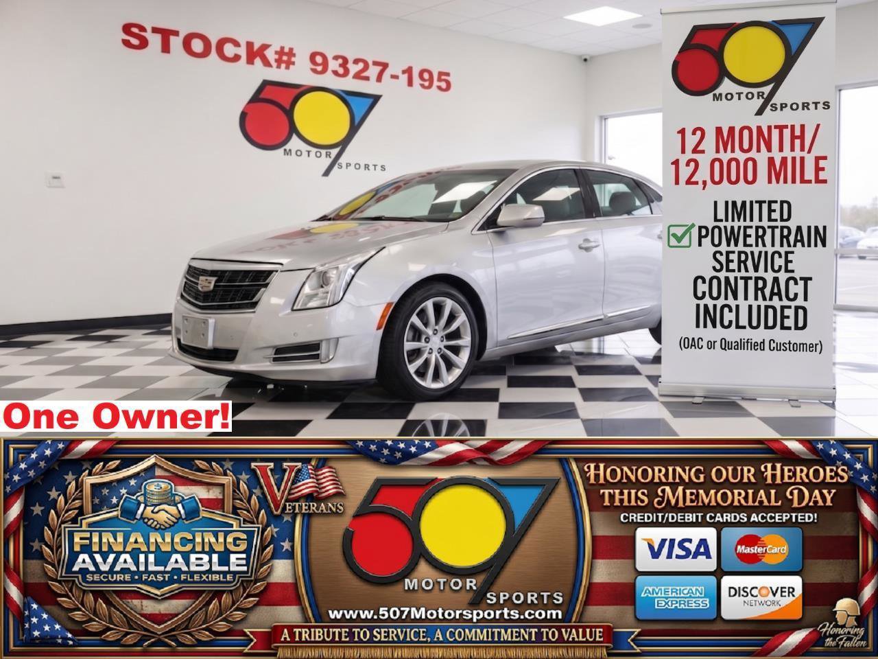 Used 2016 Cadillac XTS Luxury w/ Driver Awareness Package