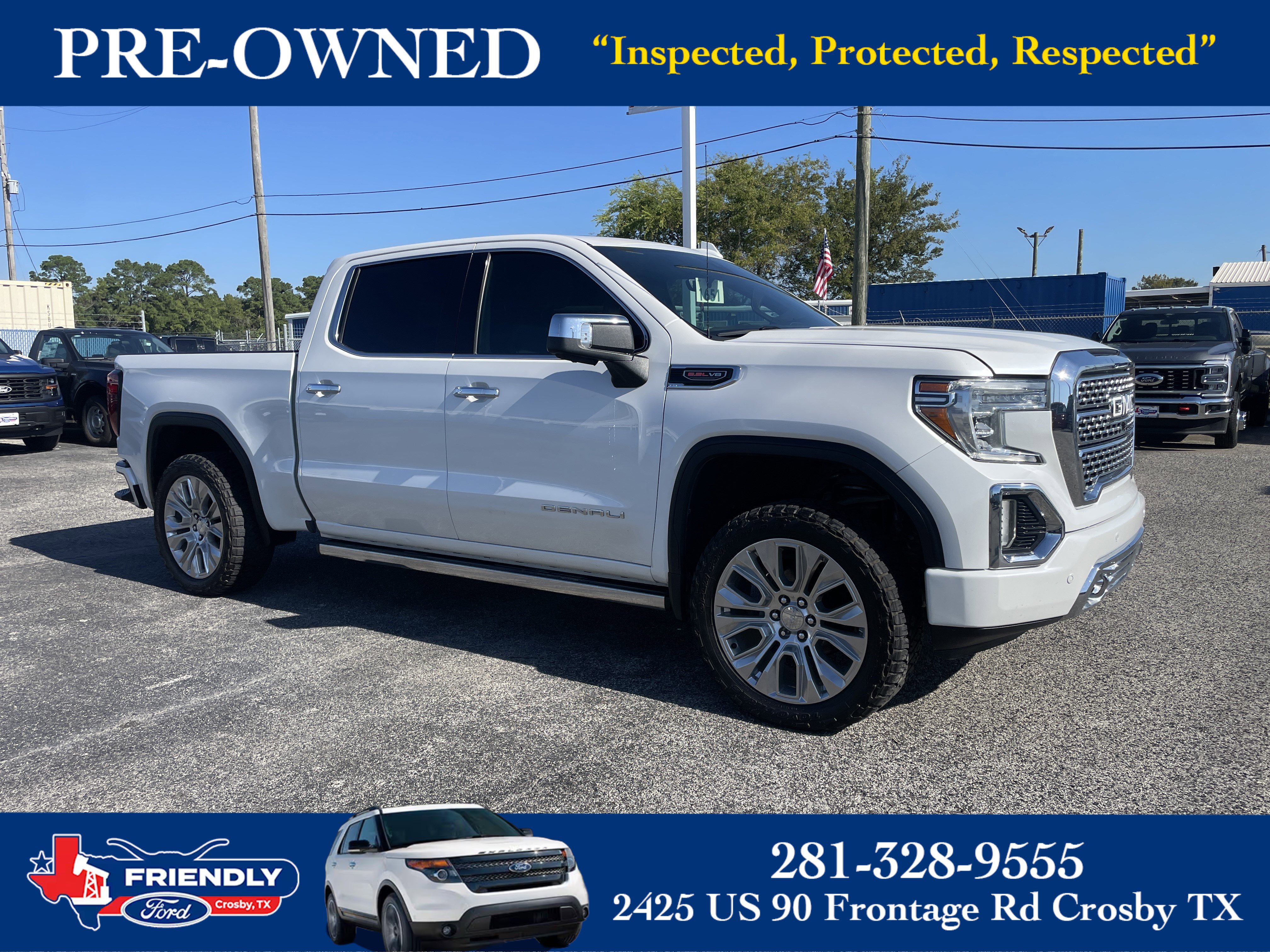 Used 2020 GMC Sierra 1500 Denali w/ Denali Ultimate Package