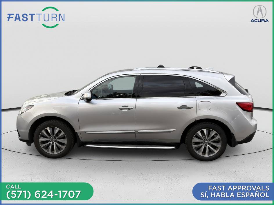 Used 2014 Acura MDX SH-AWD w/ Tech & Entertainment image 3