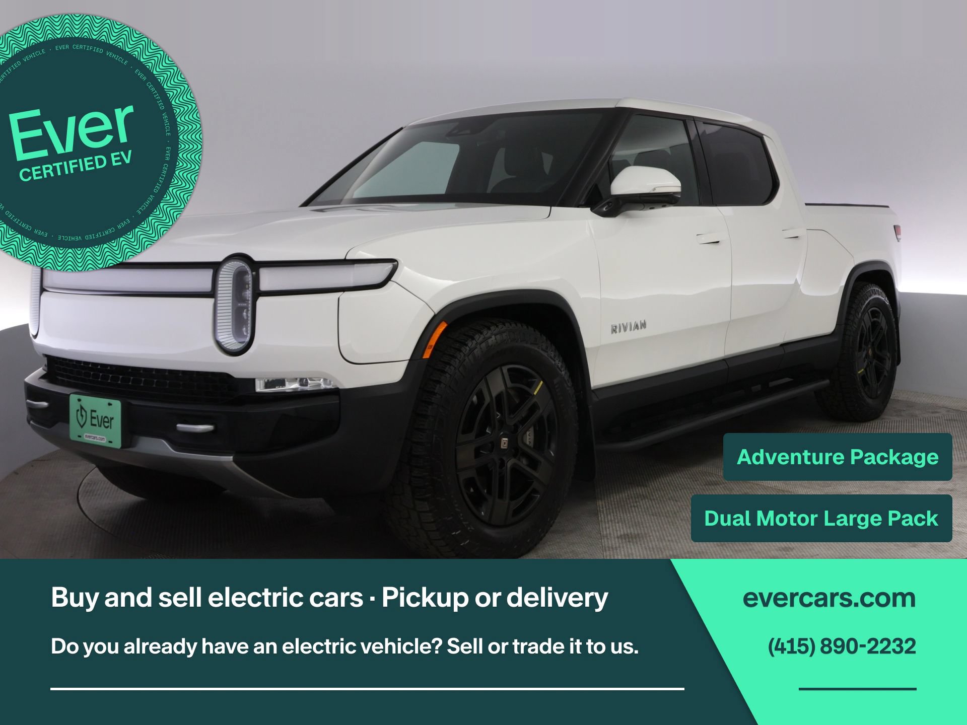 Used 2023 Rivian R1T Adventure Dual