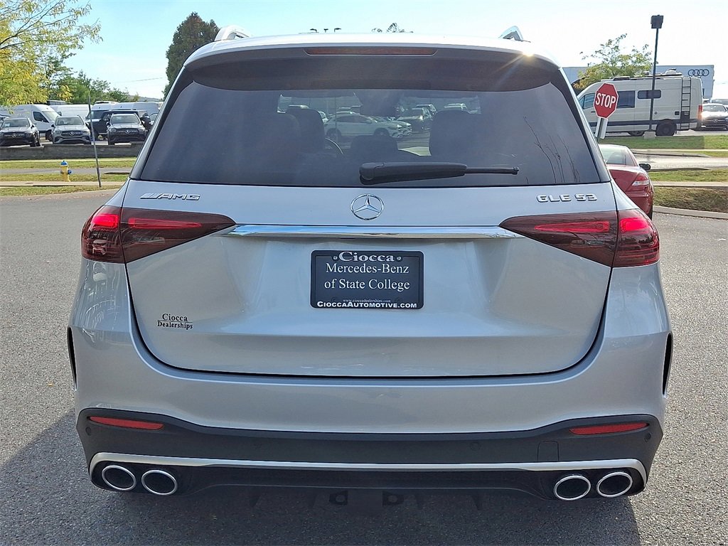 New 2026 Mercedes-Benz GLE 53 AMG 4MATIC image 8