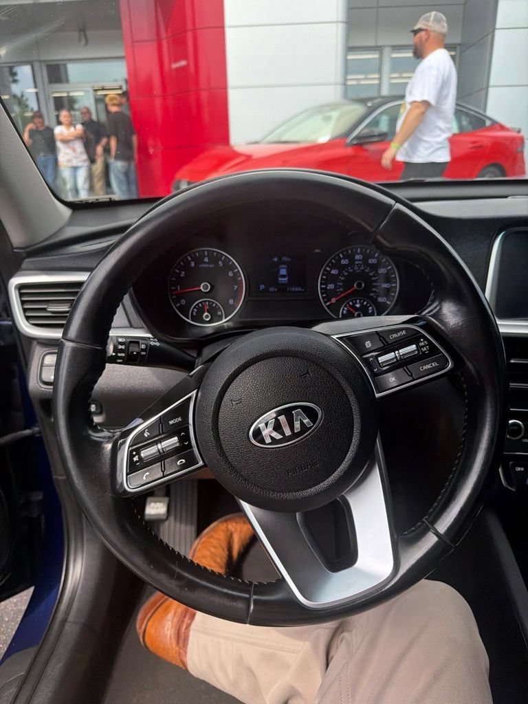 Used 2019 Kia Optima S w/ S Panoramic Sunroof Package FWD image 6