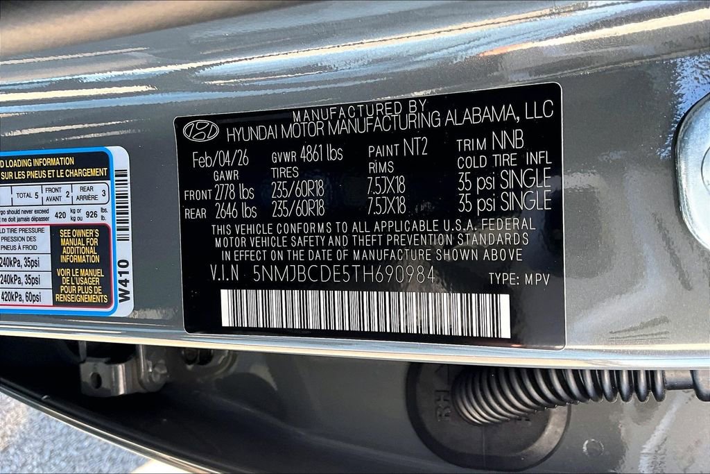 New 2026 Hyundai Tucson SEL image 15