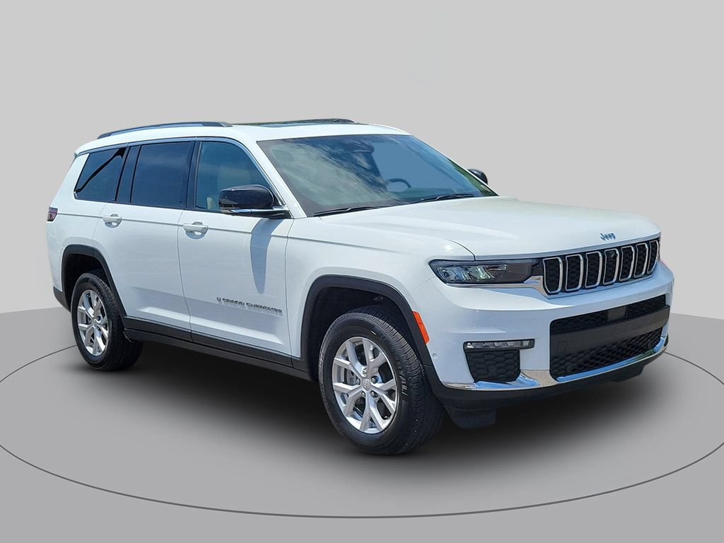 Used 2023 Jeep Grand Cherokee L Limited w/ Luxury Tech Group II RWD image 1