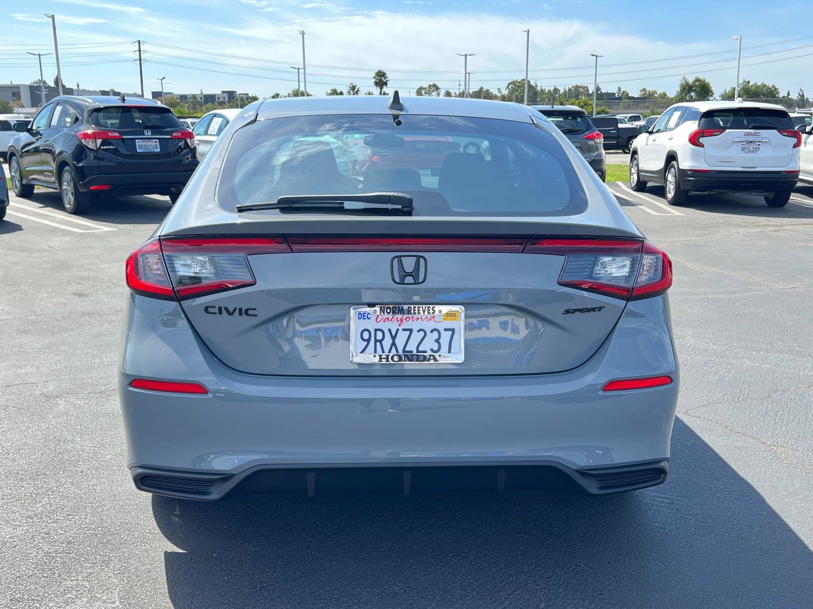 Used 2025 Honda Civic Sport image 21