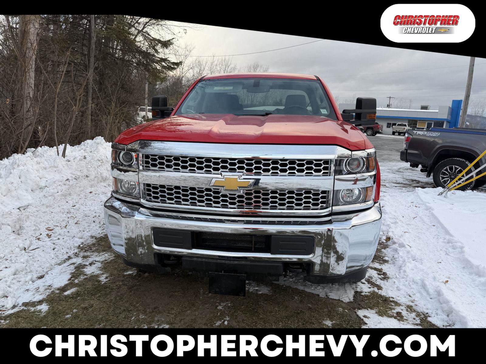 Used 2019 Chevrolet Silverado 2500 W/T