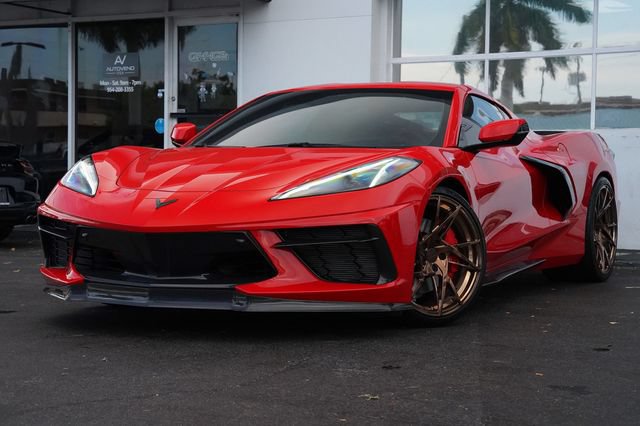 Used 2021 Chevrolet Corvette Stingray Preferred Cpe w/ Z51 Performance Package RWD video 1