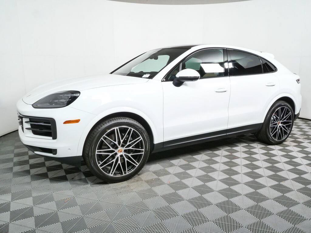 New 2026 Porsche Cayenne Coupe AWD/4WD image 2